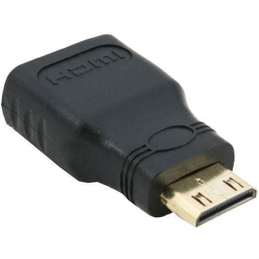 Перехідник EXTRADIGITAL HDMI to Mini HDMI Gold (KBH1652)