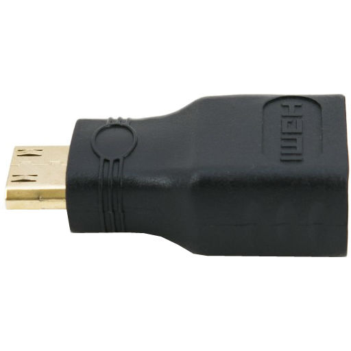 Перехідник EXTRADIGITAL HDMI to Mini HDMI Gold (KBH1652) Вид перехідник