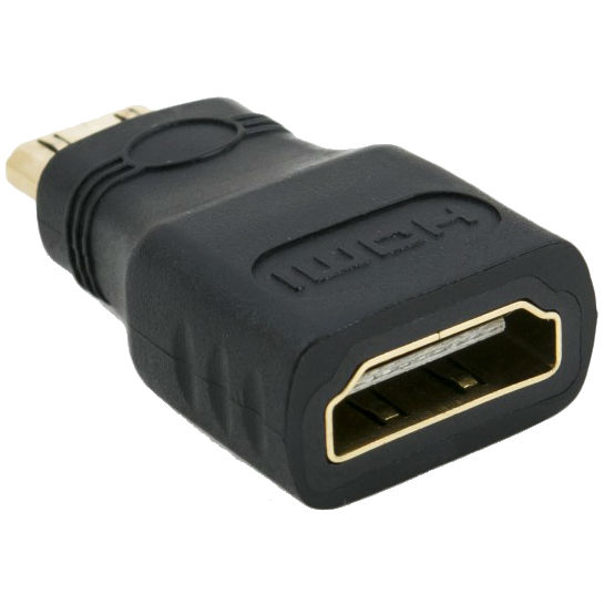 Перехідник EXTRADIGITAL HDMI to Mini HDMI Gold (KBH1652) Тип роз'єму HDMI - mini HDMI