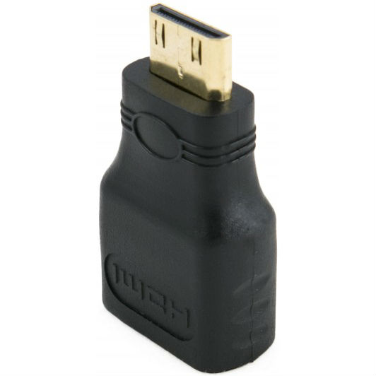 Перехідник EXTRADIGITAL HDMI to Mini HDMI Gold (KBH1652) Конектори мама-папа