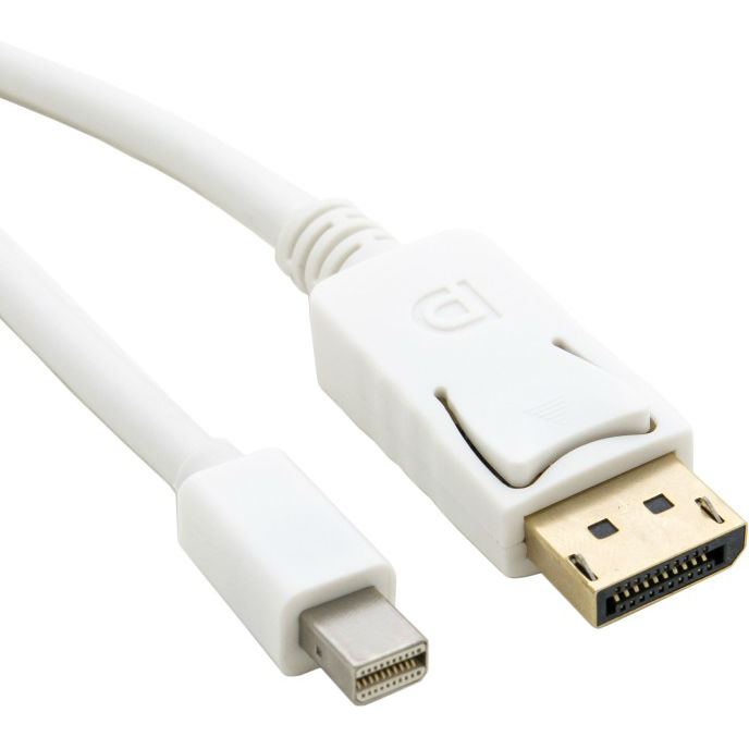 Кабель EXTRADIGITAL mini DisplayPort - DisplayPort, 2m (KBD1639)