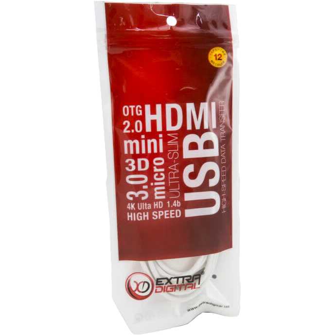 Замовити Перехідник EXTRADIGITAL HDMI - VGA, 0.15 м Gold (KBH1645)