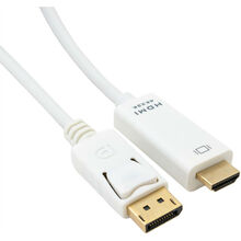 Кабель EXTRADIGITAL DisplayPort 1.2 - HDMI 2.0 2 м (KBD1669)