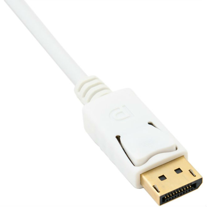 Кабель EXTRADIGITAL DisplayPort 1.2 - HDMI 2.0 2 м (KBD1669) Вид кабель