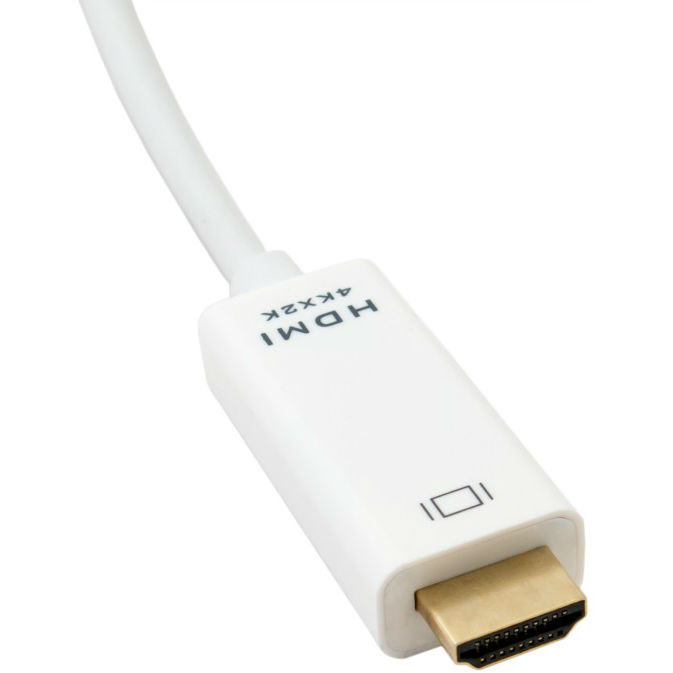 Кабель EXTRADIGITAL DisplayPort 1.2 - HDMI 2.0 2 м (KBD1669) Тип разъема DisplayPort - HDMI