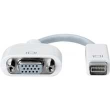 Перехідник EXTRADIGITAL Apple mini DVI -VGA 0.15 м (KBD1676)