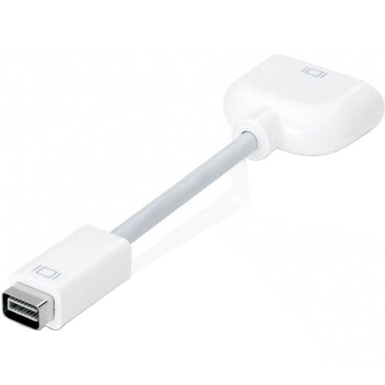 Переходник EXTRADIGITAL Apple mini DVI -VGA 0.15м (KBD1676) Вид переходник