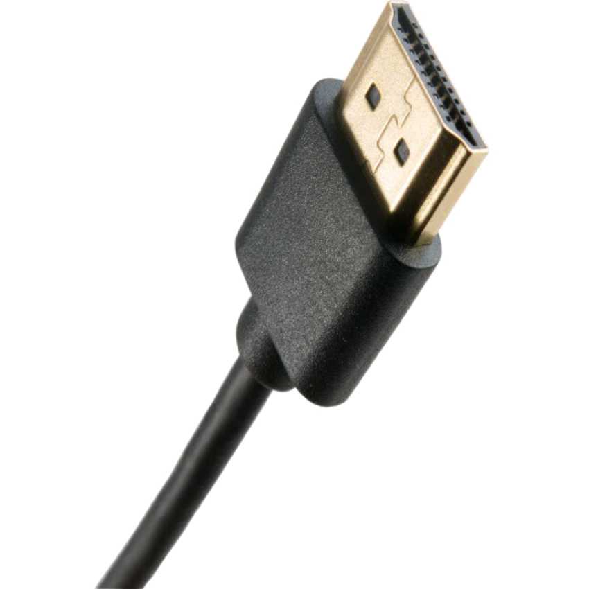 Кабель EXTRADIGITAL micro HDMI-HDMI 0.5 м (KBD1678) Вид кабель