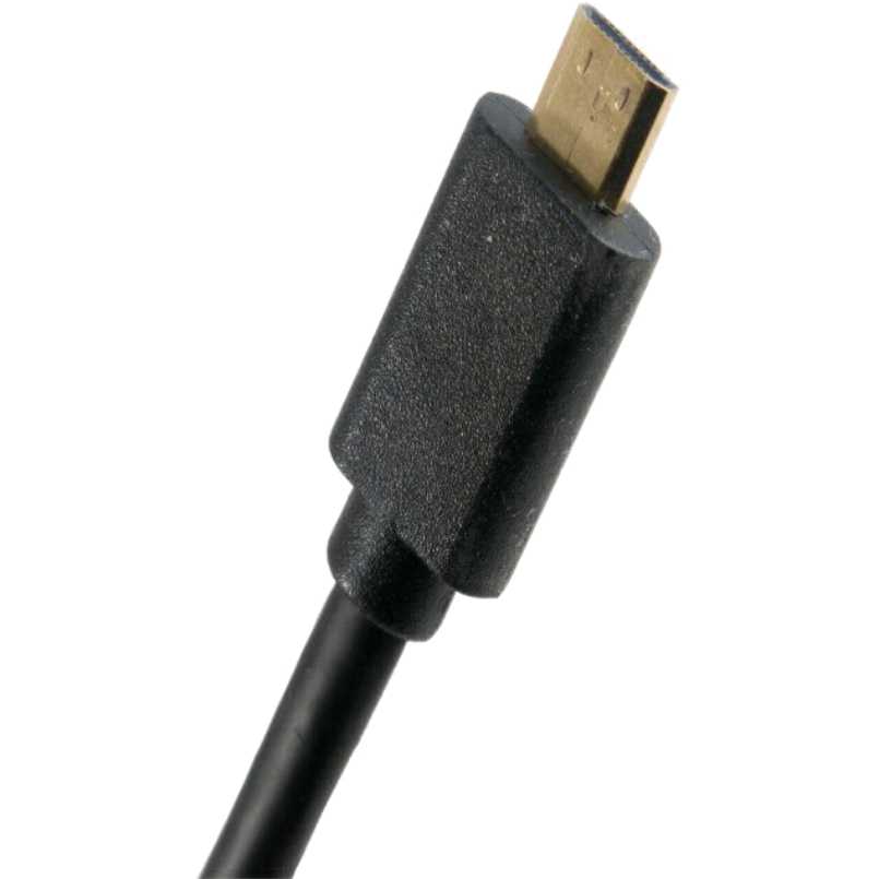 Кабель EXTRADIGITAL micro HDMI-HDMI 0.5 м (KBD1678) Тип роз'єму HDMI - micro HDMI