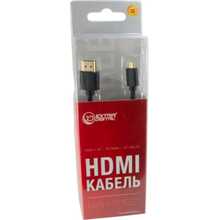 Кабель EXTRADIGITAL micro HDMI-HDMI 0.5м (KBD1678)