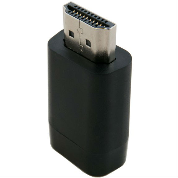 Перехідник EXTRADIGITAL HDMI (Male) - VGA (Female) (KBH1688) Тип роз'єму HDMI - VGA