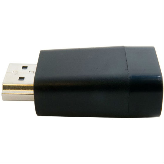 Переходник EXTRADIGITAL HDMI (Male) - VGA (Female) (KBH1688) Коннекторы папа-мама