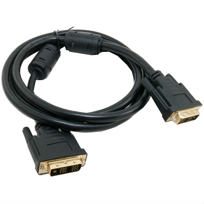 

Кабель EXTRADIGITAL DVI-D Single Link 1.5 м (KBH1689), DVI-D, Single Link, 1.5m (KBH1689)