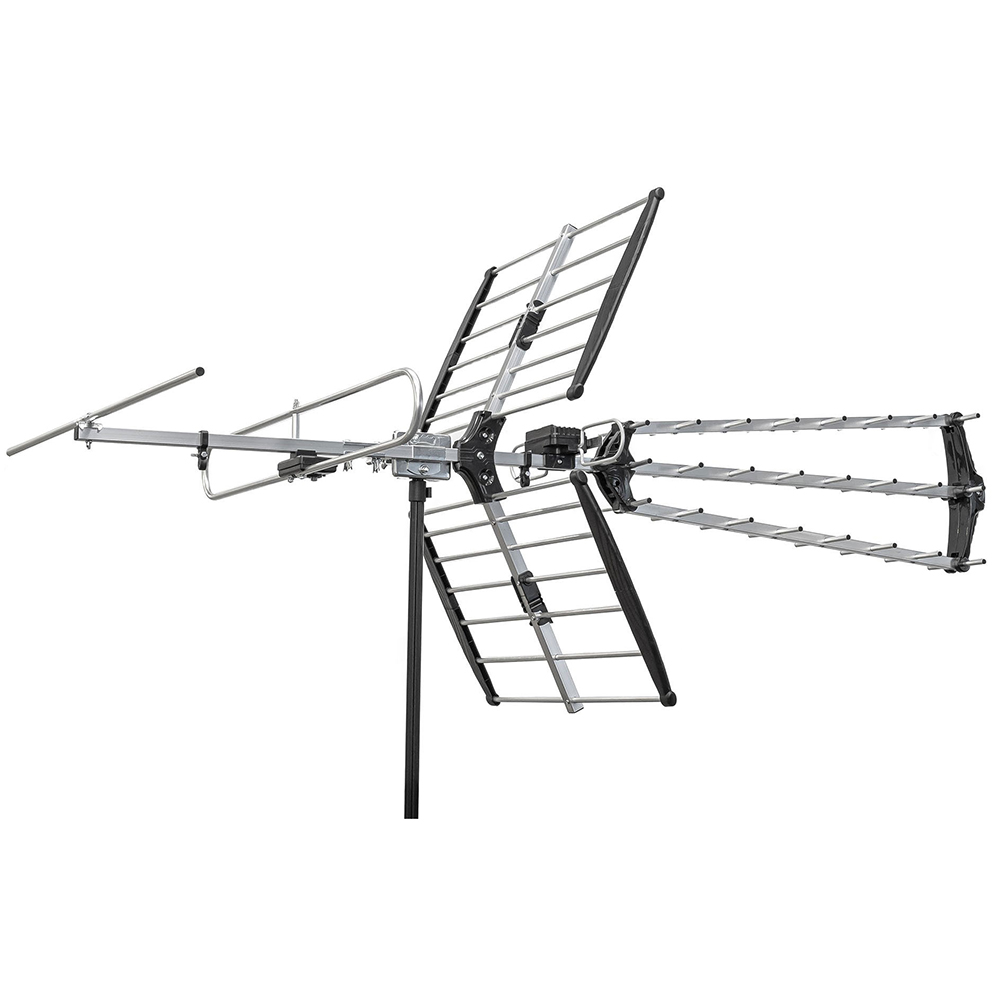 Антена ROMSAT V/UHF-273 Сигнал, що приймається DVB-T2