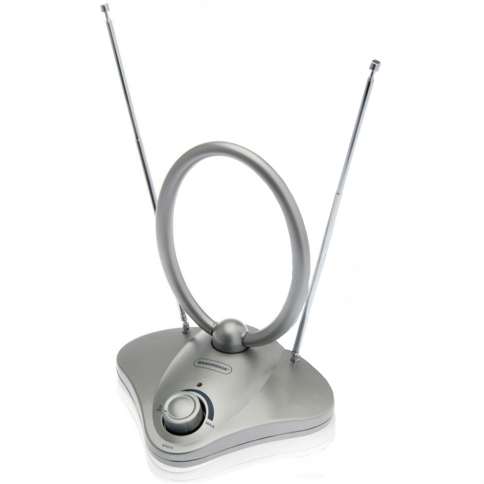 ТВ-антена BANDRIDGE BLUE BTV215EC Amplified Digital TV Antenna