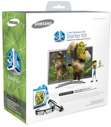 3D-очки SAMSUNG SSG-P2100S/RU + диск Blu-ray 3D "Шрек"