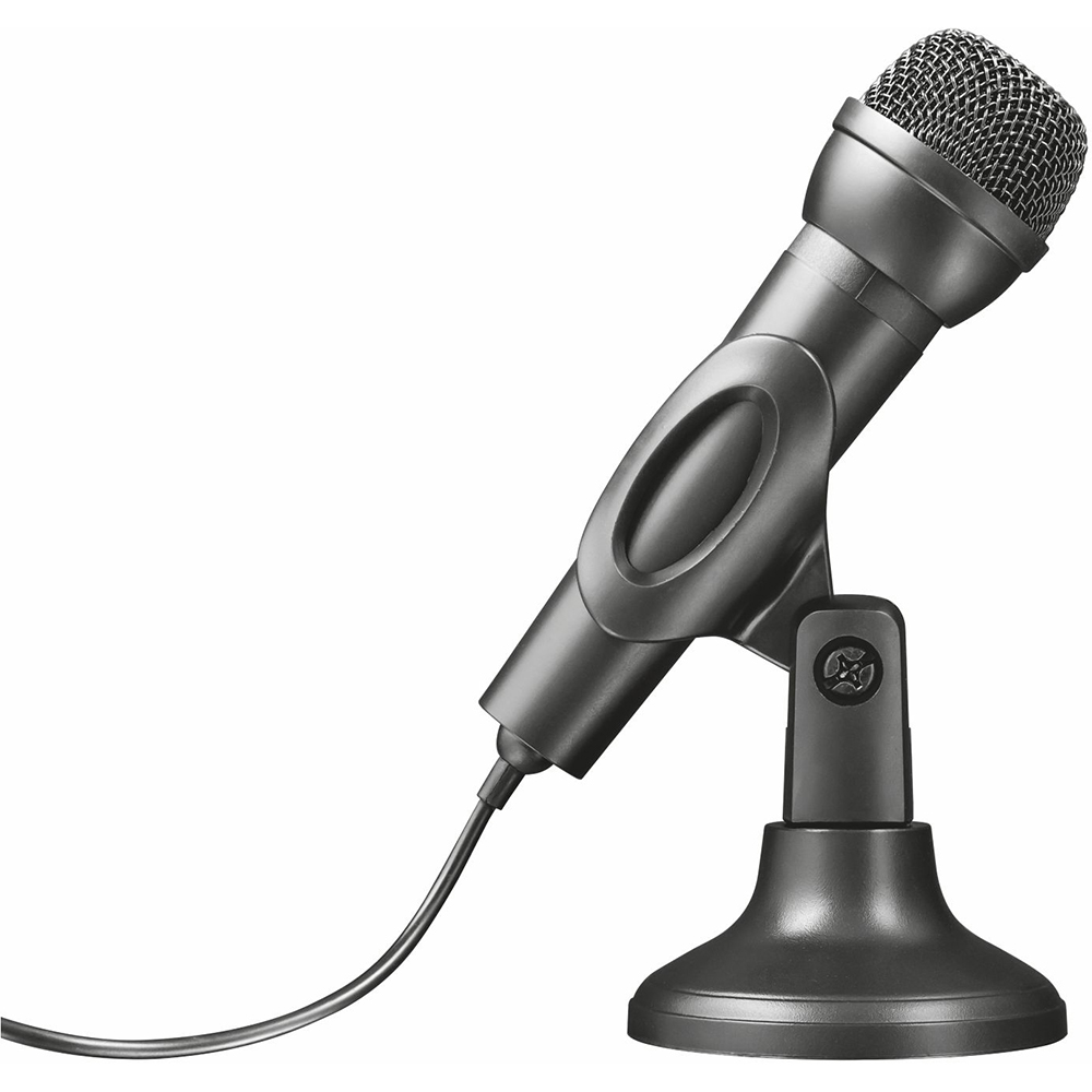 Микрофон TRUST All-round microphone (22488) Тип для персонального компьютера