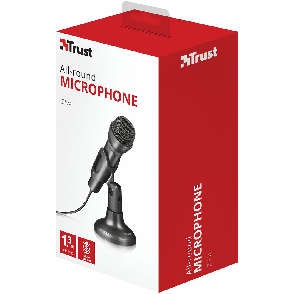 Внешний вид Микрофон TRUST All-round microphone (22488)