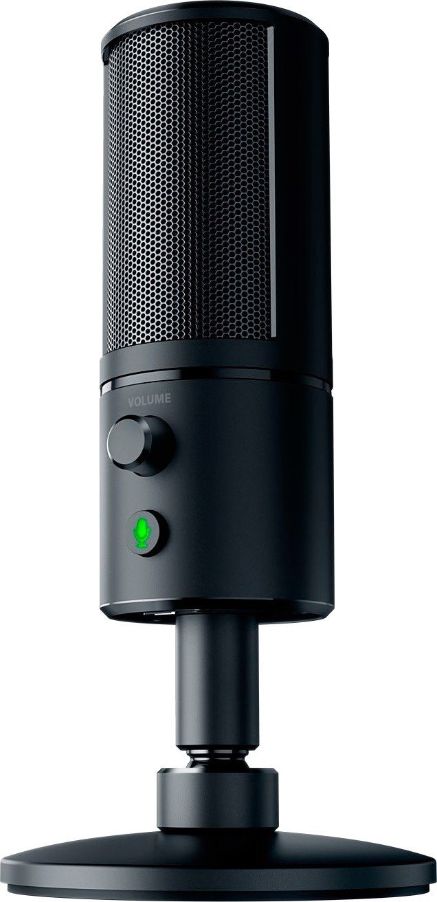 Микрофон RAZER Seiren X (RZ19-02290100-R3M1) Тип для персонального компьютера