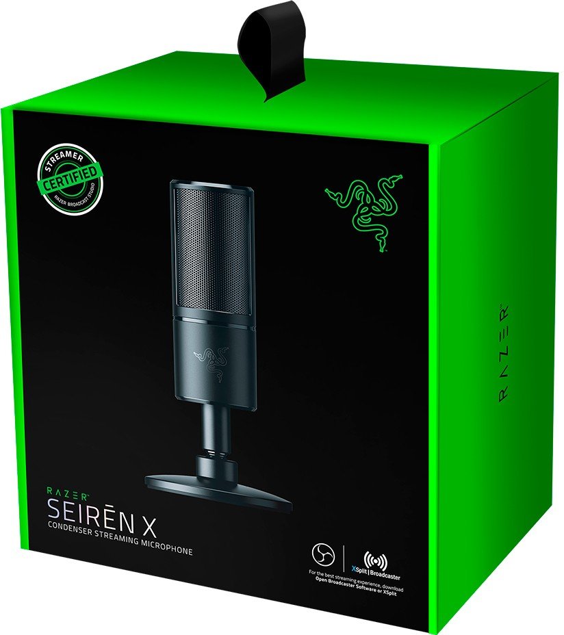 Фото 4 Мікрофон RAZER Seiren X (RZ19-02290100-R3M1)