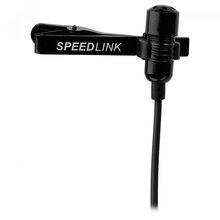 Мікрофон SPEEDLINK SPES Clip-On black (SL-8691-SBK-01)