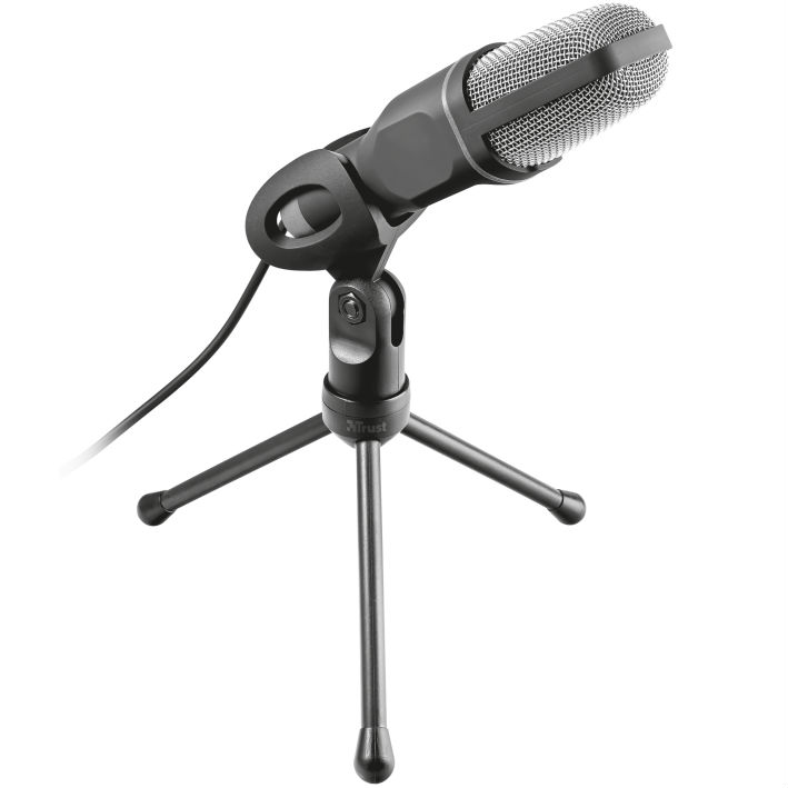 Микрофон TRUST Voxa USB desk microphone (22810)