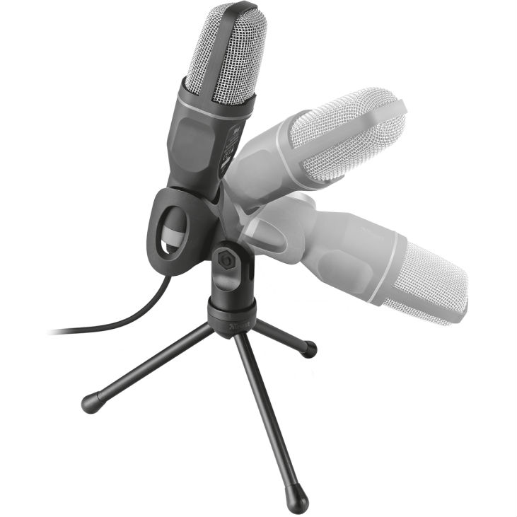 Микрофон TRUST Voxa USB desk microphone (22810) Тип для персонального компьютера