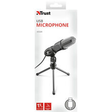 Микрофон TRUST Voxa USB desk microphone (22810)