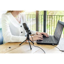 Микрофон TRUST Voxa USB desk microphone (22810)