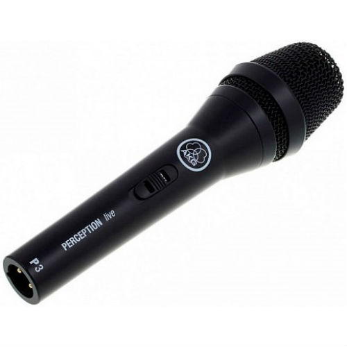 Мікрофон AKG Perception P3 S (3100H00140) Тип акустичний