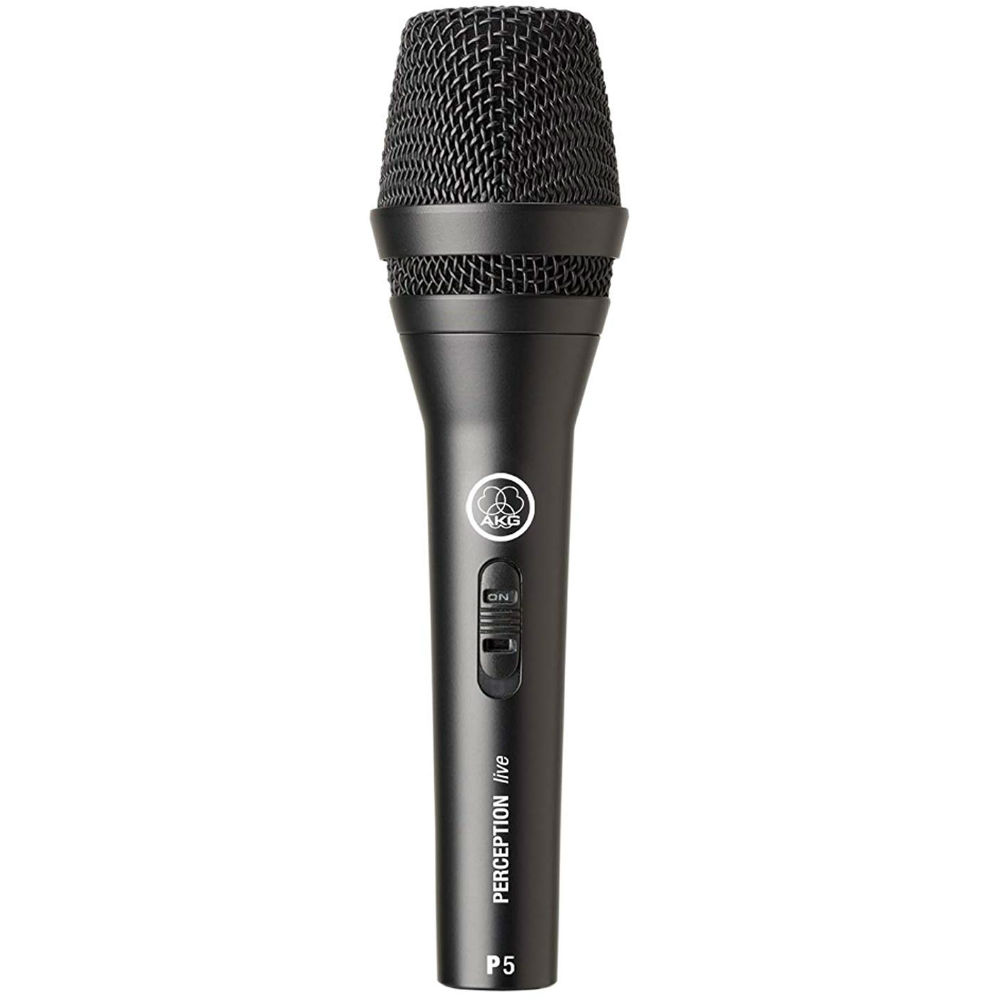 Мікрофон AKG Pro Audio P5 S Black (3100H00120)