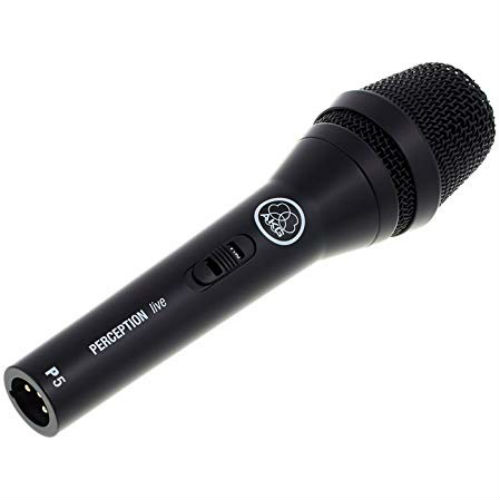 Мікрофон AKG Pro Audio P5 S Black (3100H00120) Матеріал Метал