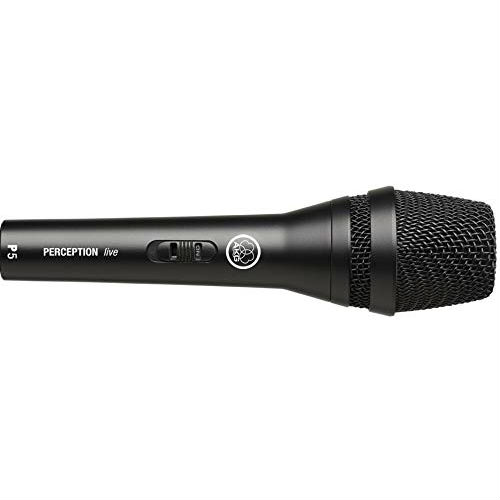 Зовнішній вигляд Мікрофон AKG Pro Audio P5 S Black (3100H00120)