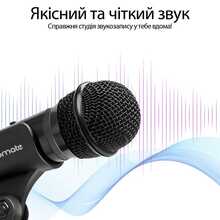 Микрофон PROMATE Tweeter-9 Black (tweeter-9.black)