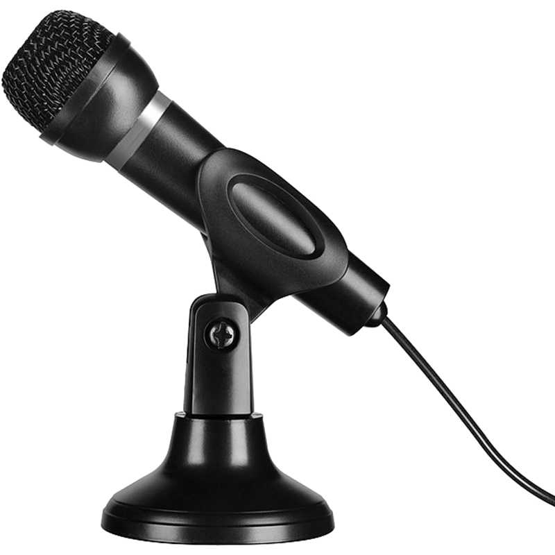 Микрофон Speedlink Capo Black (SL-8703-BK) Чувствительность -58