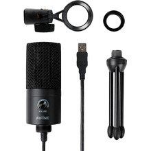 Мікрофон FIFINE K669B USB Microphone Black