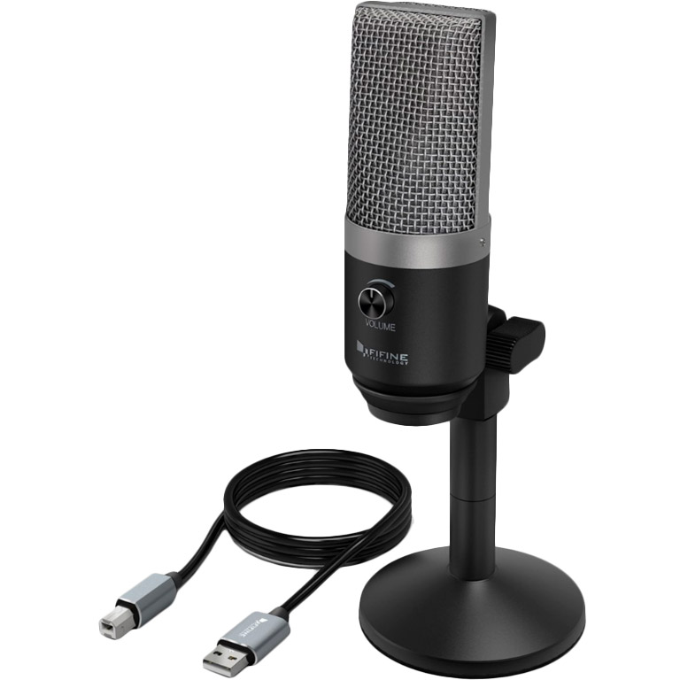 Микрофон FIFINE K670B USB Microphone Black