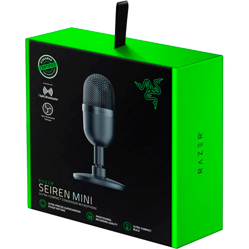 Фото 4 Мікрофон RAZER Seiren mini (RZ19-03450100-R3M1)