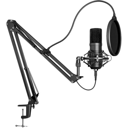 Мікрофон 2E Maono AU-A04 Streaming USB KIT (2E-MPC011) Мікрофон 2E Maono AU-A04 Streaming USB KIT (2E-MPC011)