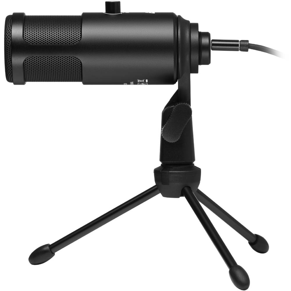 Мікрофон 2E Maono AU-903 Streaming KIT USB (2E-MPC020) Додатково тип перетворювача - електретний конденсаторний (14 мм х 2), максимальна частота семплювання - 96 кГц 24 біт, максимальний рівень звукового тиску - 110 дБ, співвідношення сигнал-шум - 70