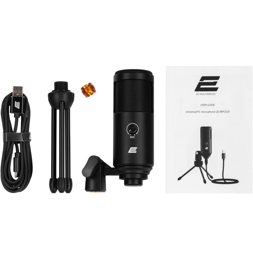 Зовнішній вигляд Мікрофон 2E Maono AU-903 Streaming KIT USB (2E-MPC020)