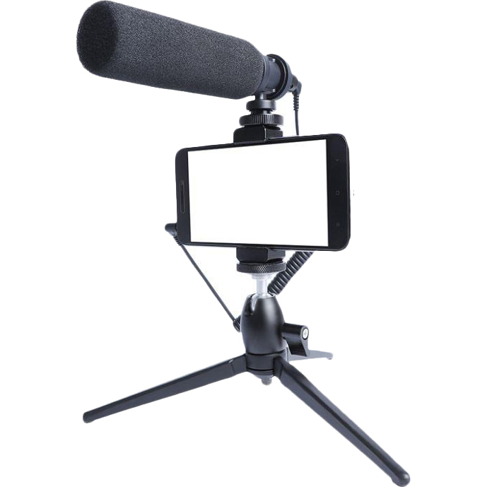 Микрофон с триподом 2E Maono AU-CM10S Vlog KIT 3.5 mm (2E-MM011) Микрофон с триподом 2E Maono AU-CM10S Vlog KIT 3.5 mm (2E-MM011)