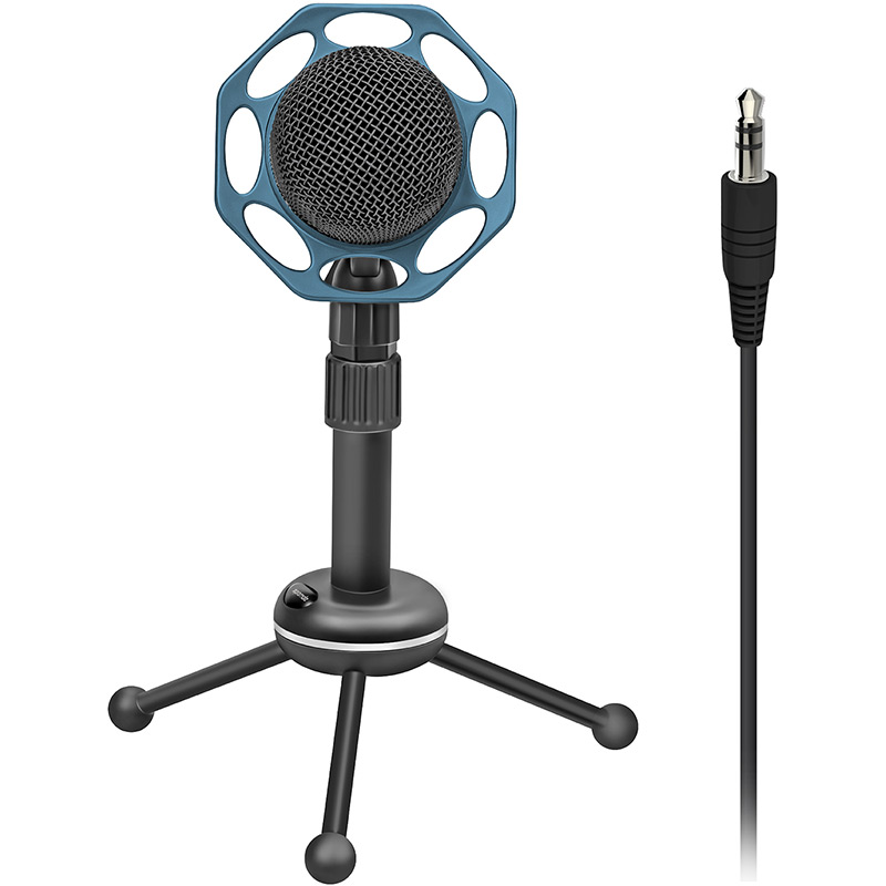

Микрофон PROMATE Tweeter-8 Blue (tweeter-8.blue), Tweeter-8 Blue