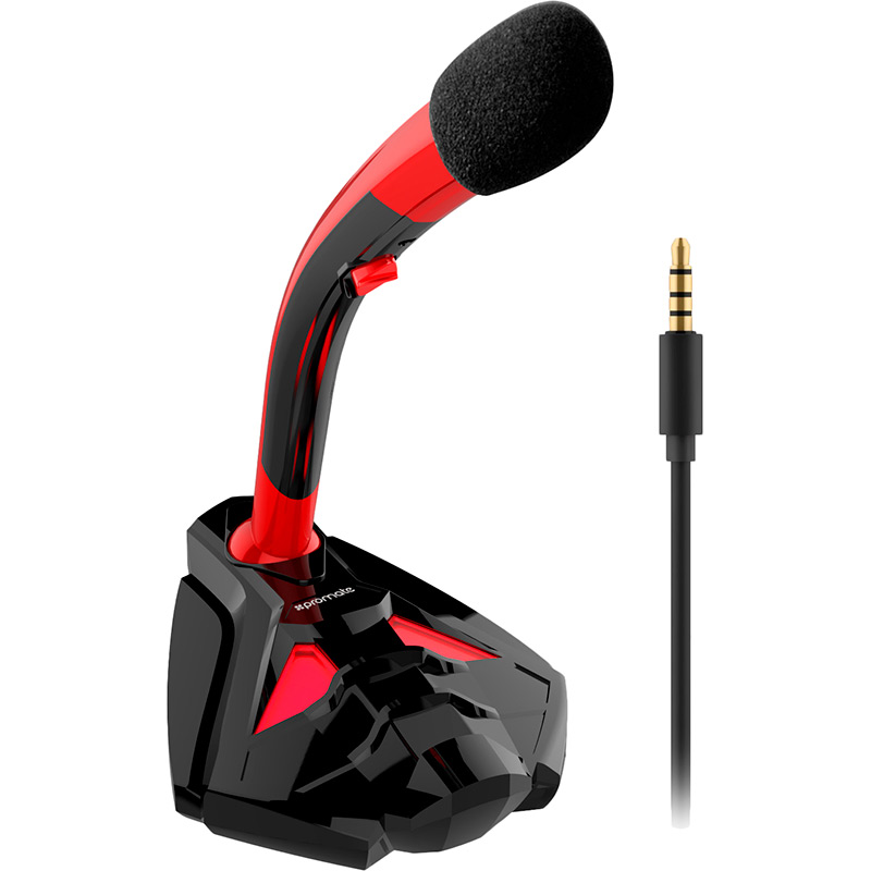 

Микрофон PROMATE Tweeter-4 Red (tweeter-4.red), Tweeter-4 Red
