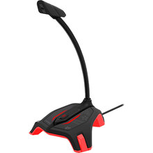 Мiкрофон Vertux Streamer-2 LED USB Red (streamer-2.red)