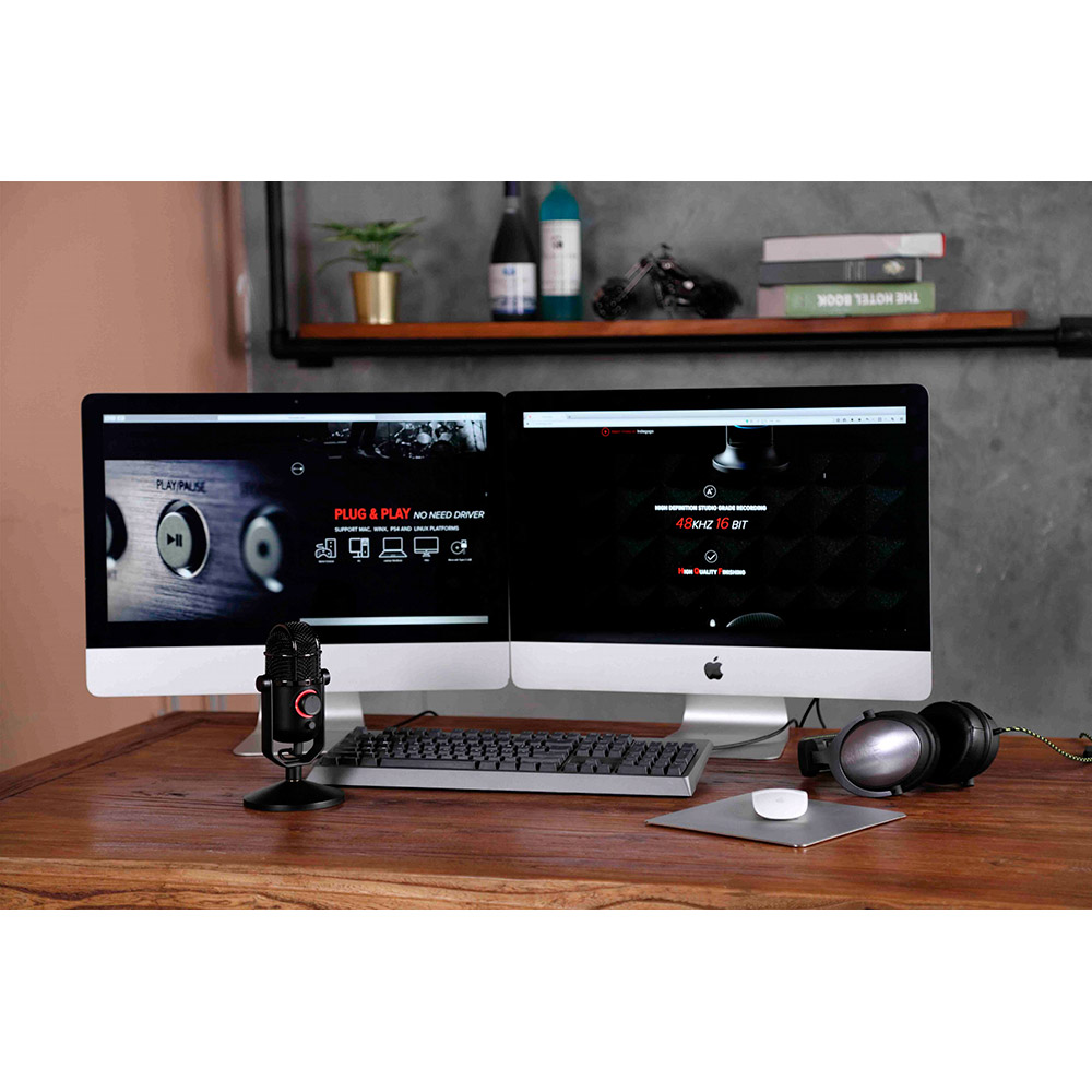 Фото 4 Микрофон Thronmax Mdrill Dome Plus Jet Black 96кГц (M3P-TM01)