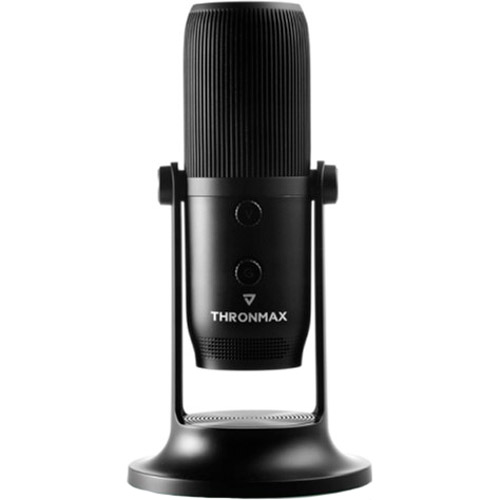 Мікрофон Thronmax Mdrill One Jet Black 48кГц (M2-B-TM01) Тип для персонального комп'ютера