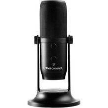 Мікрофон Thronmax Mdrill One Jet Black 48кГц (M2-B-TM01)