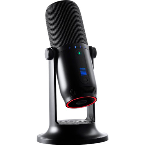 Мікрофон Thronmax Mdrill One Jet Black 48кГц (M2-B-TM01) Чутливість 4.5