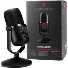 Микрофон Thronmax Mdrill Zero Jet Black 48кГц (M4-TM01)